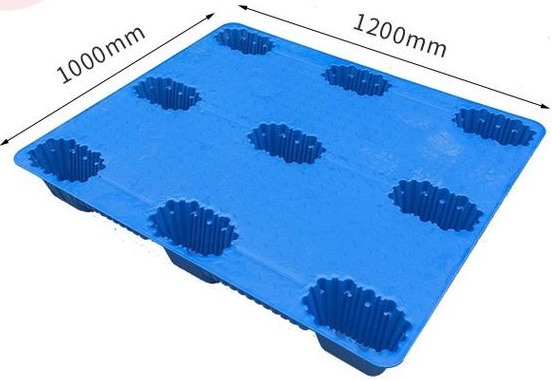 如何領用和退回雙面吹塑托盤?