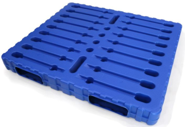 這樣的雙面吹塑托盤使用壽命更長